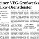 2011 – Von einer VEG-Großwerkstatt zum Lkw-Dienstleister