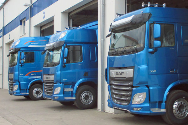 Köster stellt neue DAF-Modelle vor  