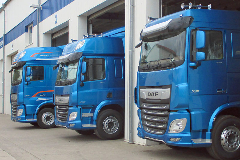 Köster stellt neue DAF-Modelle vor  