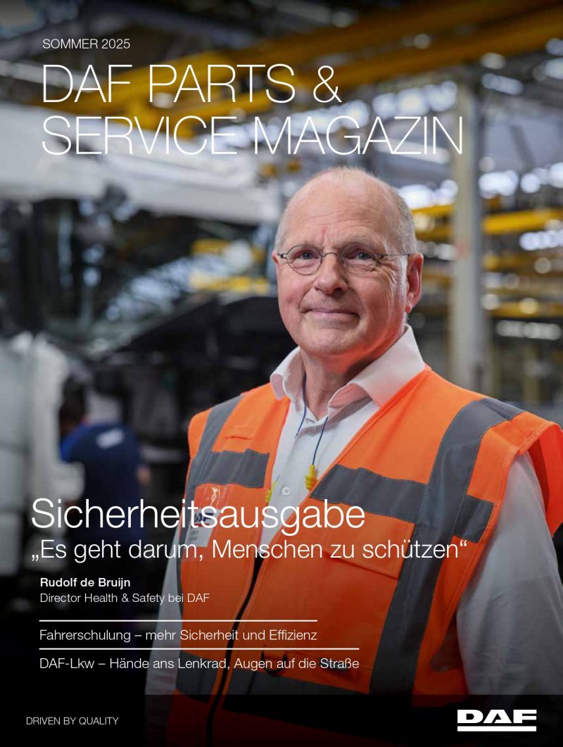 Aktuelles DAF-Partner-Magazin Sommer 2025